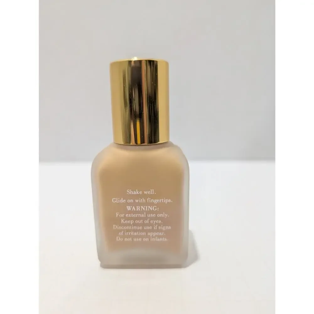 Estee Lauder Lucidity Foundation 2C2 Neutral Beige 04 Unused 1oz Full